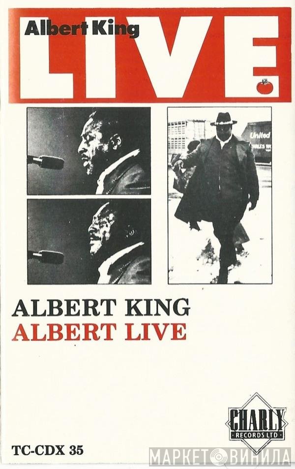 Albert King  - Albert Live