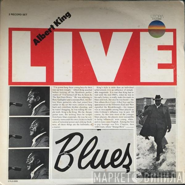 Albert King  - Albert Live