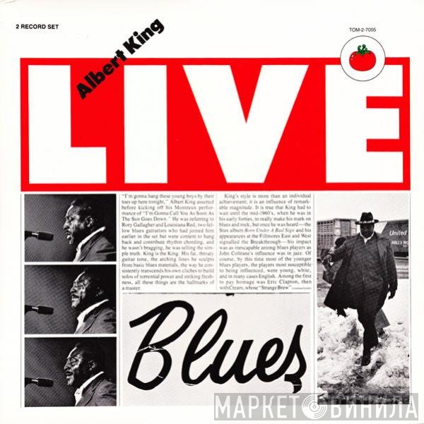 Albert King  - Albert Live