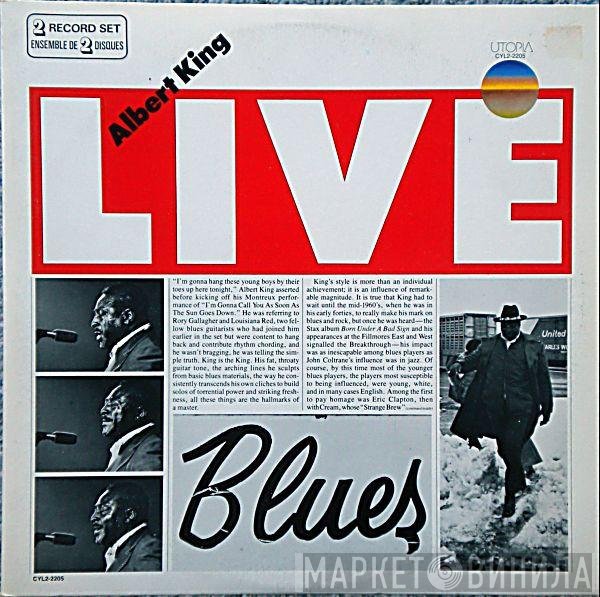 Albert King  - Albert Live