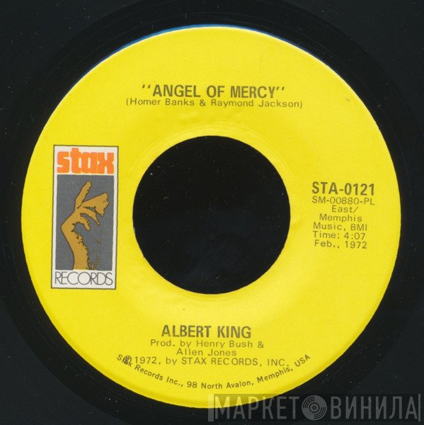 Albert King  - Angel Of Mercy