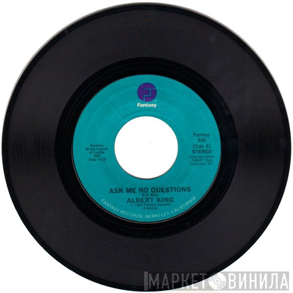 Albert King - Ask Me No Questions / Honey Bee