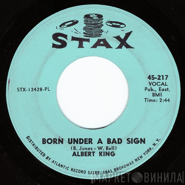 Albert King  - Born Under A Bad Sign