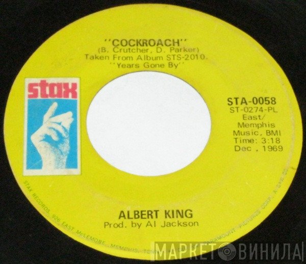 Albert King  - Cockroach