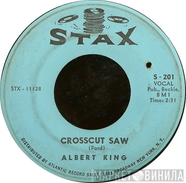 Albert King  - Crosscut Saw
