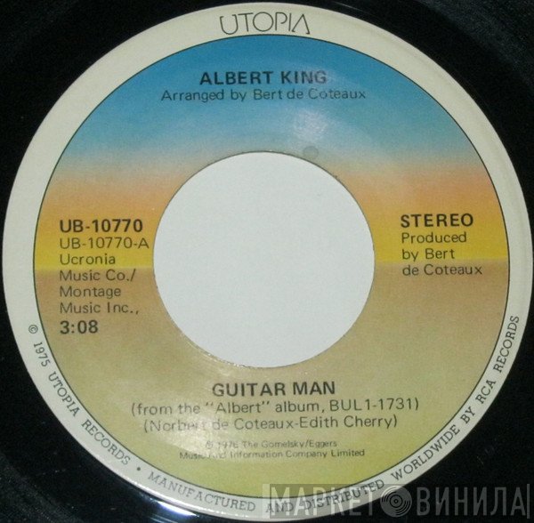 Albert King  - Guitar Man