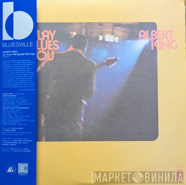 Albert King - I'll Play The Blues For You