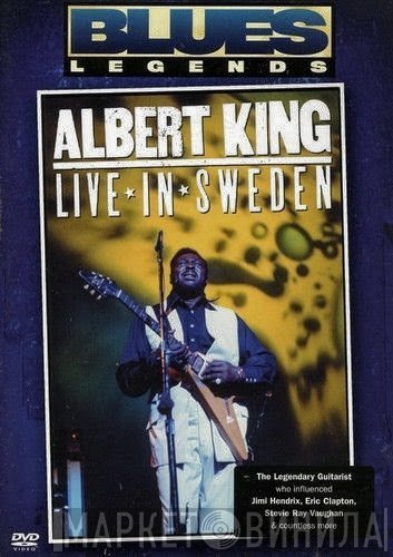 Albert King  - Live In Sweden