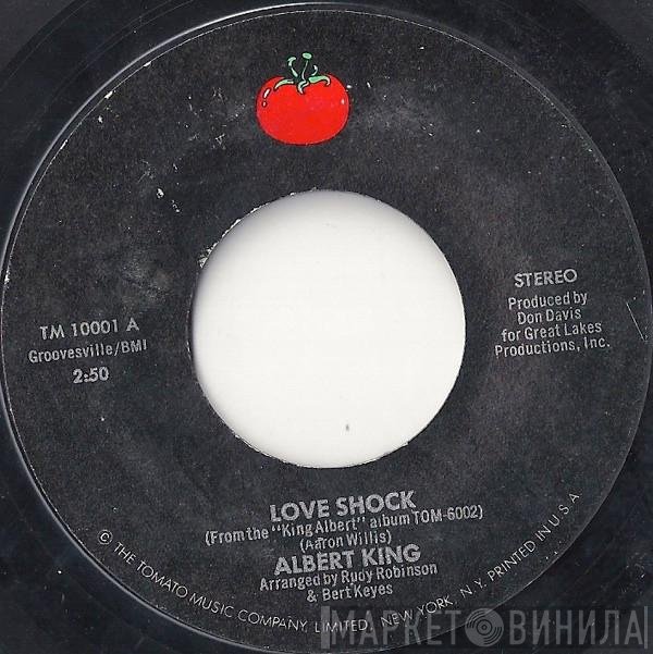 Albert King - Love Shock / Call My Job