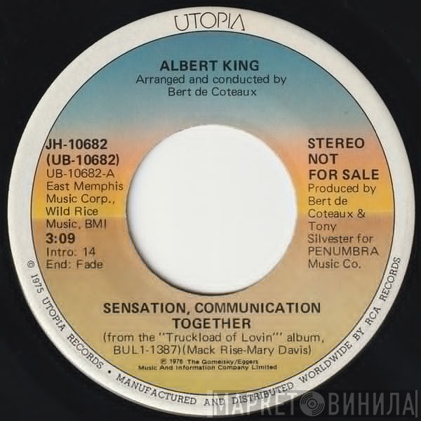 Albert King - Sensation, Communication Together
