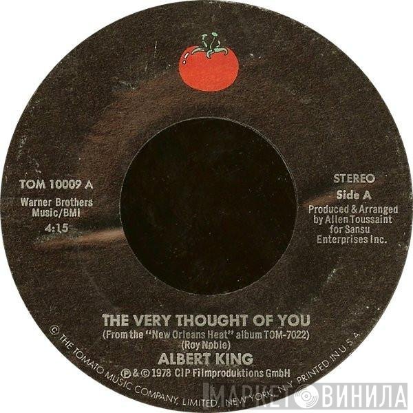 Albert King - The Very Thought Of You