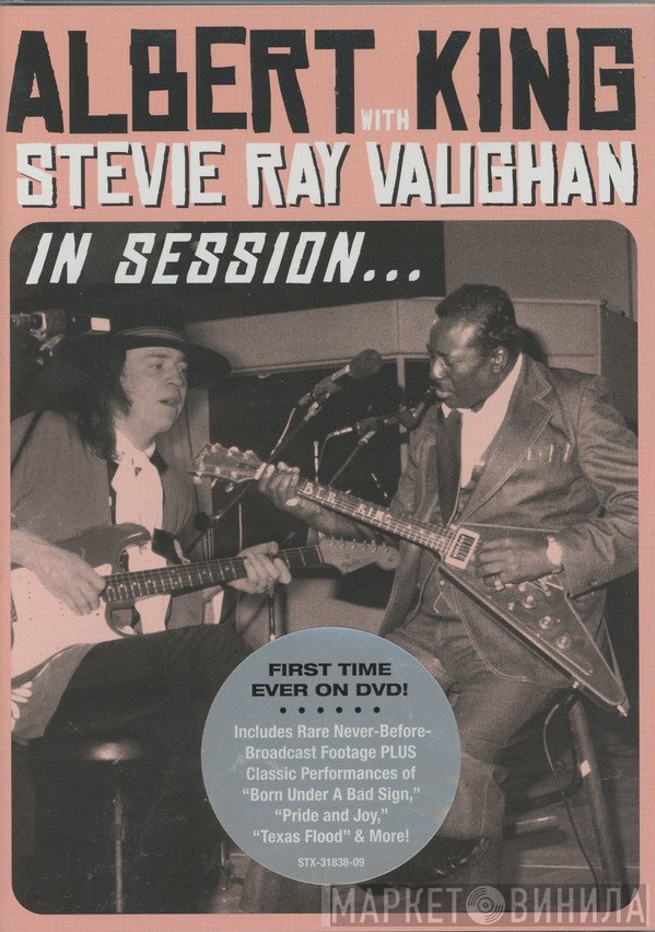Albert King With Stevie Ray Vaughan  - In Session