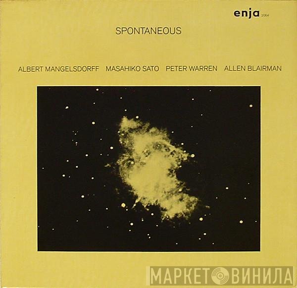 Albert Mangelsdorff, Masahiko Satoh, Peter Warren, Allen Blairman  - Spontaneous