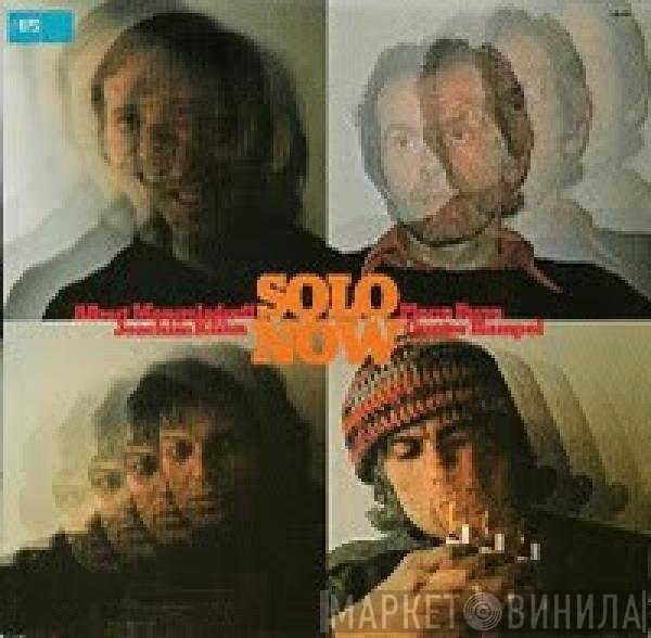 Albert Mangelsdorff, Pierre Favre, Joachim Kühn, Gunter Hampel  - Solo Now