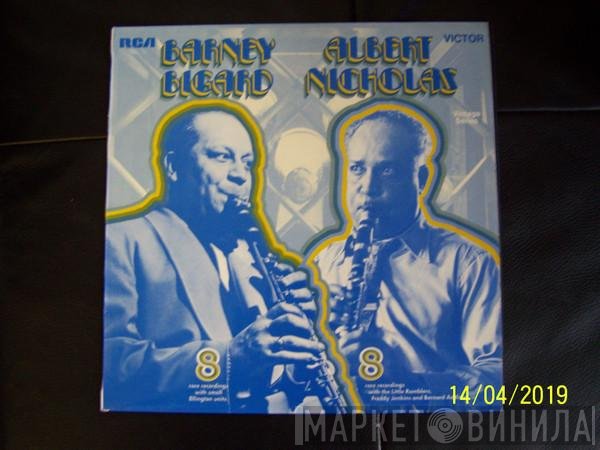 Albert Nicholas, Barney Bigard - Barney Bigard-Albert Nicholas