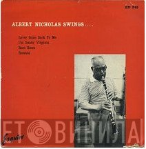 Albert Nicholas Quartet - Albert Nicholas Swings....