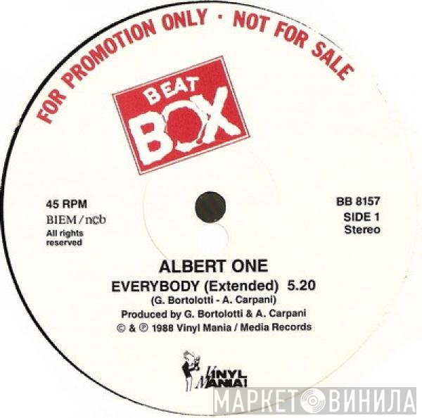 Albert One  - Everybody