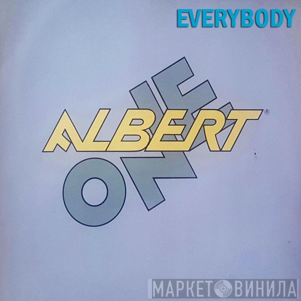 Albert One  - Everybody