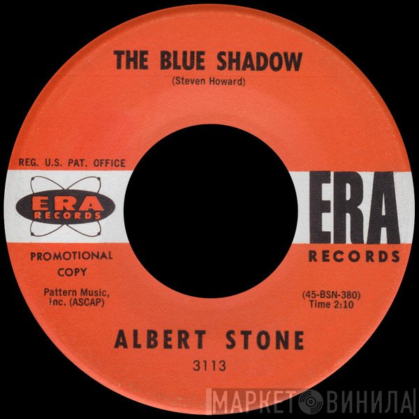 Albert Stone - The Blue Shadow