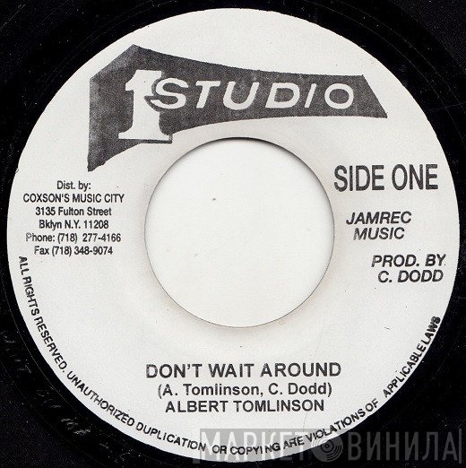Albert Tomlinson - Don't Wait Around