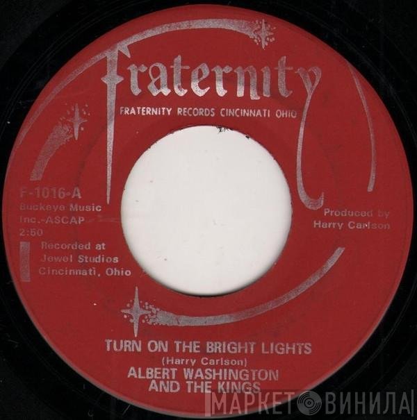 Albert Washington And The Kings - Turn On The Bright Lights