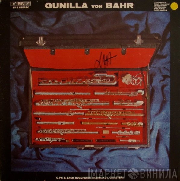 Alberto Ginastera, Luigi Boccherini, Carl Philipp Emanuel Bach, Gunilla von Bahr, Leonid Bashmakov - C. Ph. E. Bach, Boccherini, Bashmakov, Ginastera