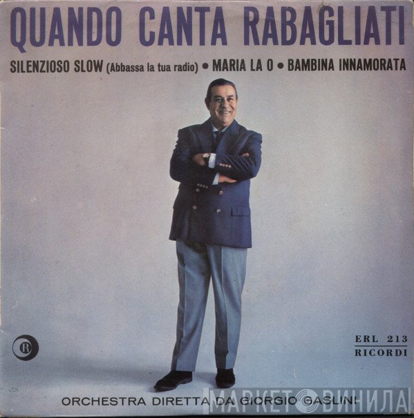 Alberto Rabagliati - Quando Canta Rabagliati