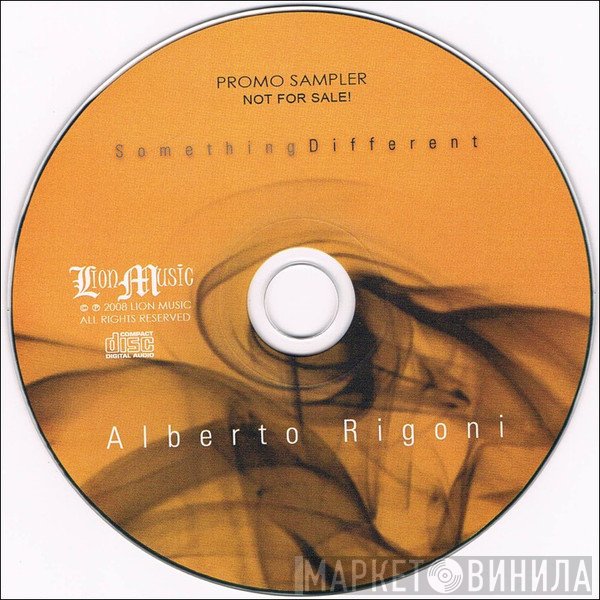Alberto Rigoni  - Something Different