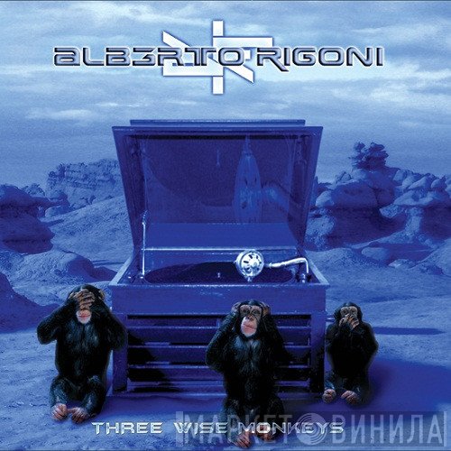Alberto Rigoni  - Three Wise Monkeys
