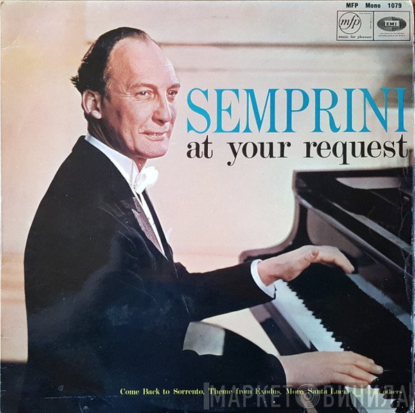 Alberto Semprini - Semprini At Your Request