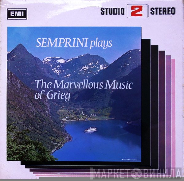 Alberto Semprini - Semprini Plays The Marvellous Music Of Grieg