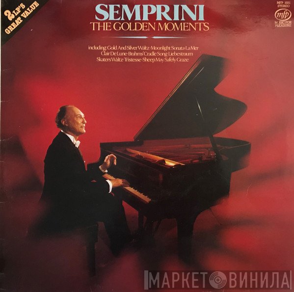 Alberto Semprini - The Golden Moments