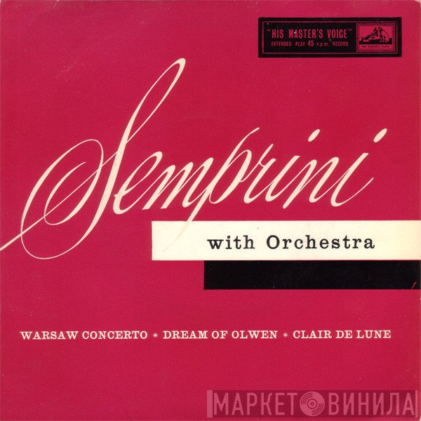 Alberto Semprini e la sua Orchestra - Warsaw Concerto
