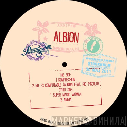 Albion Venables - Kompression