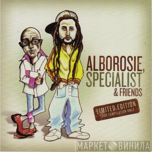 Alborosie, Clifton Dillon  - Limited Edition: Tour Compilation Only