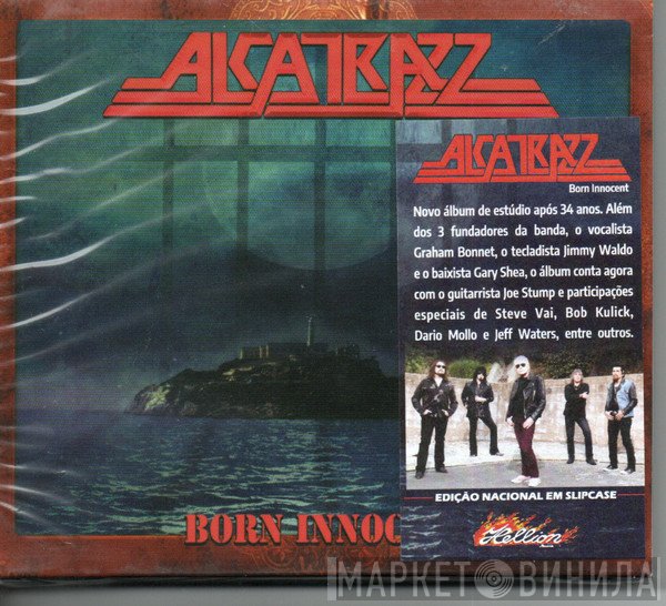 Alcatrazz  - Born Innocent
