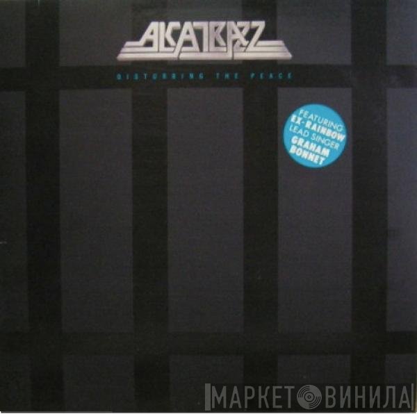 Alcatrazz  - Disturbing The Peace