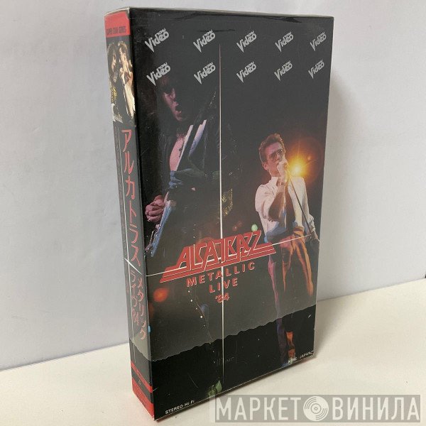 Alcatrazz  - Metallic Live '84