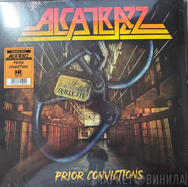 Alcatrazz - Prior Convictions