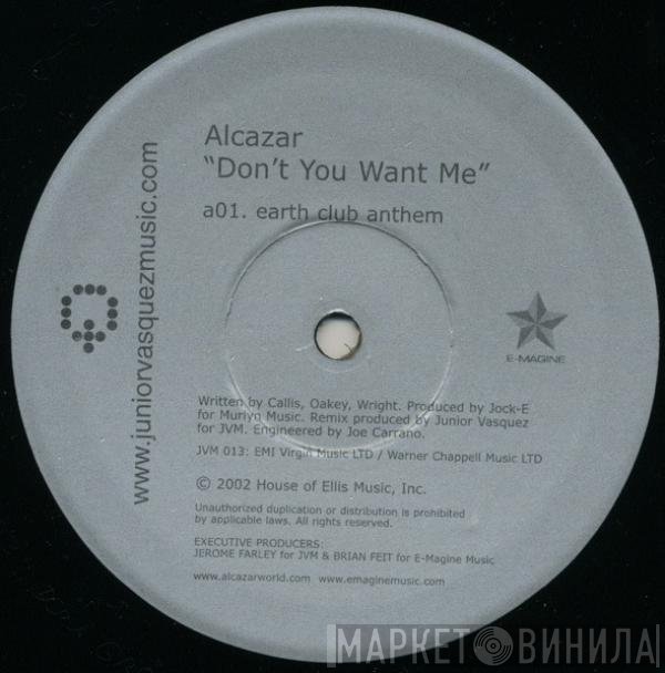 Alcazar - Don't You Want Me