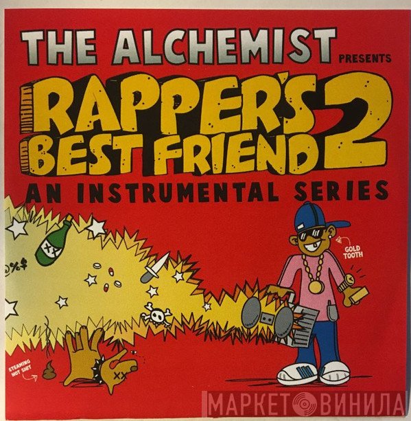Alchemist  - Rapper's Best Friend 2 (An Instrumental Series)