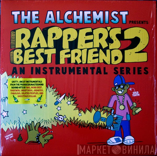 Alchemist  - Rapper's Best Friend 2 (An Instrumental Series)