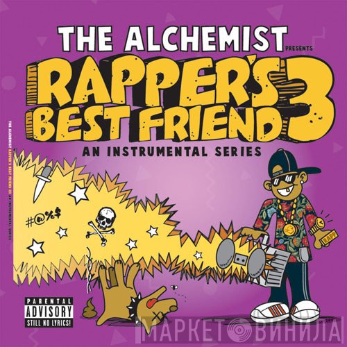 Alchemist  - Rapper's Best Friend 3 (An Instrumental Series)