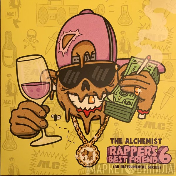 Alchemist  - Rapper’s Best Friend 6 (An Instrumental Series)