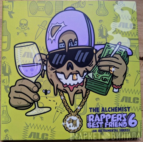 Alchemist  - Rapper’s Best Friend 6 (An Instrumental Series)
