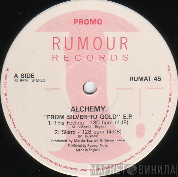 Alchemy  - "From Silver To Gold" E.P.