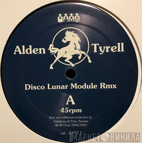 Alden Tyrell  - Disco Lunar Module Rmx / Other Worlds Robots
