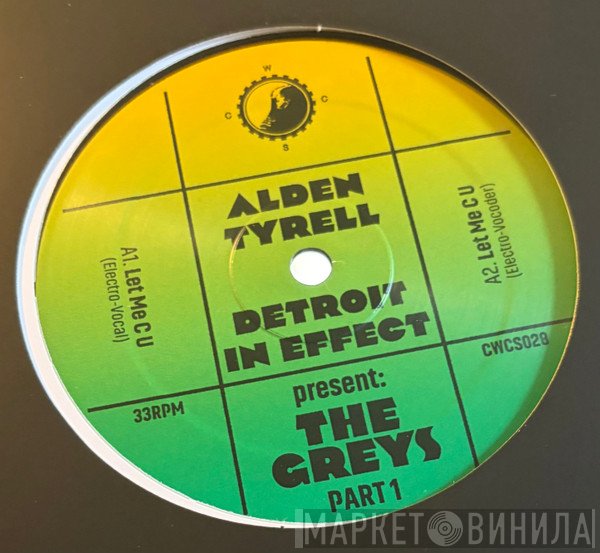 Alden Tyrell, D.I.E. - Present: The Greys Part 1