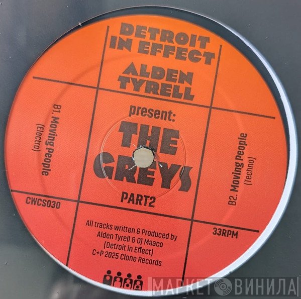 Alden Tyrell, D.I.E. - Present: The Greys Part II