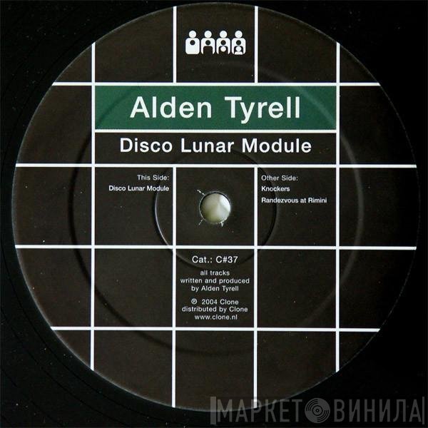 Alden Tyrell  - Disco Lunar Module